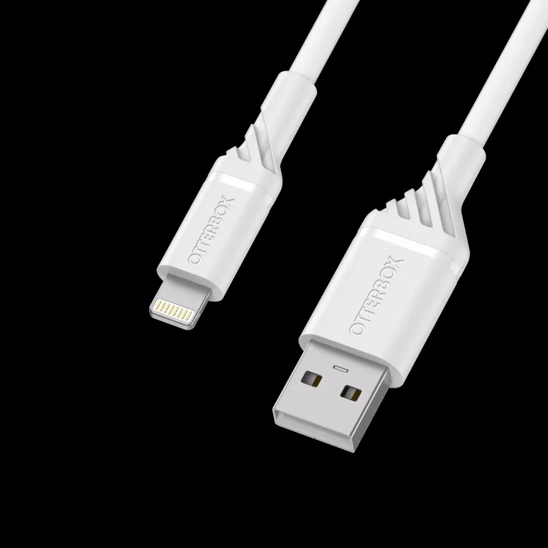 OtterBox Standard Lightning auf USB-A Kabel 2m Cloud Dream White