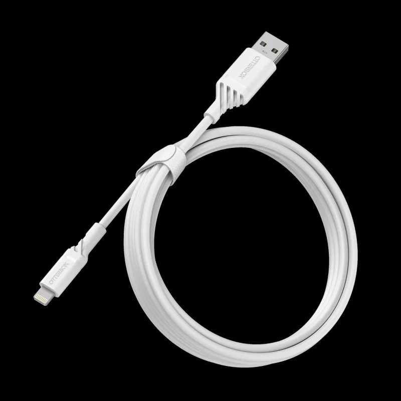 OtterBox Standard Lightning auf USB-A Kabel 2m Cloud Dream White
