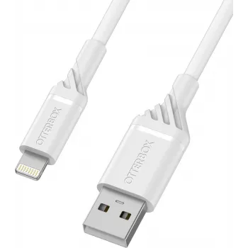 OtterBox Standard Lightning auf USB-A Kabel 2m Cloud Dream White