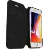 OtterBox Strada Series Flip-Hülle für Apple iPhone 6/6s/7/8/SE (2. & 3. Gen) - Schwarz