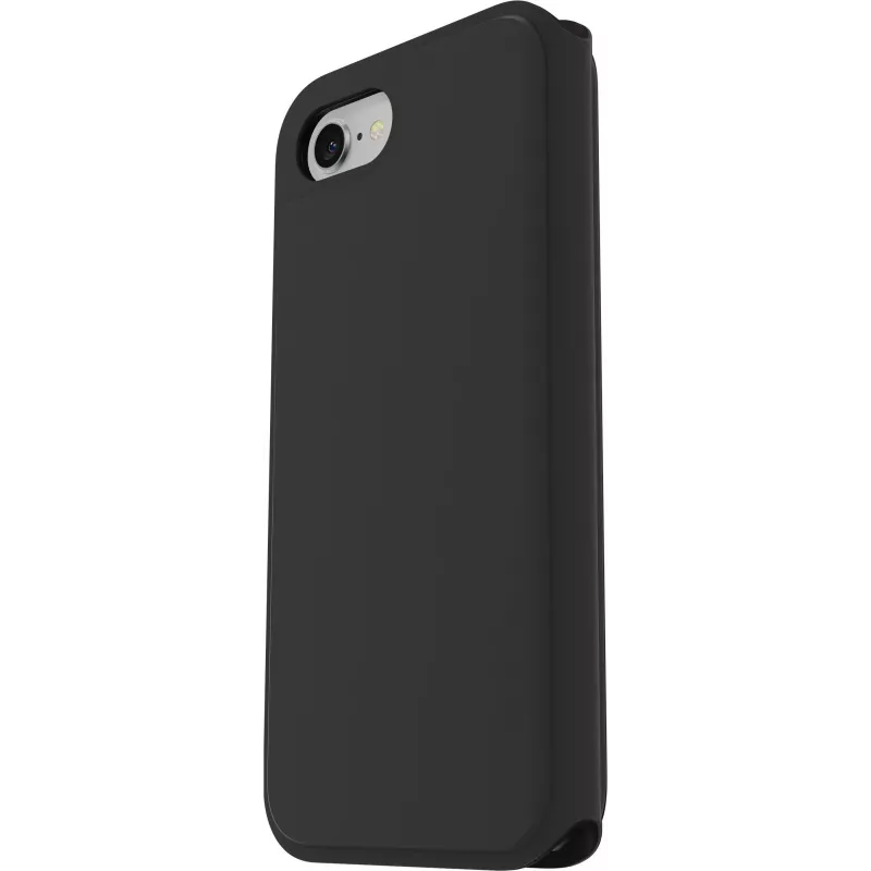 OtterBox Strada Series Flip-Hülle für Apple iPhone 6/6s/7/8/SE (2. & 3. Gen) - Schwarz