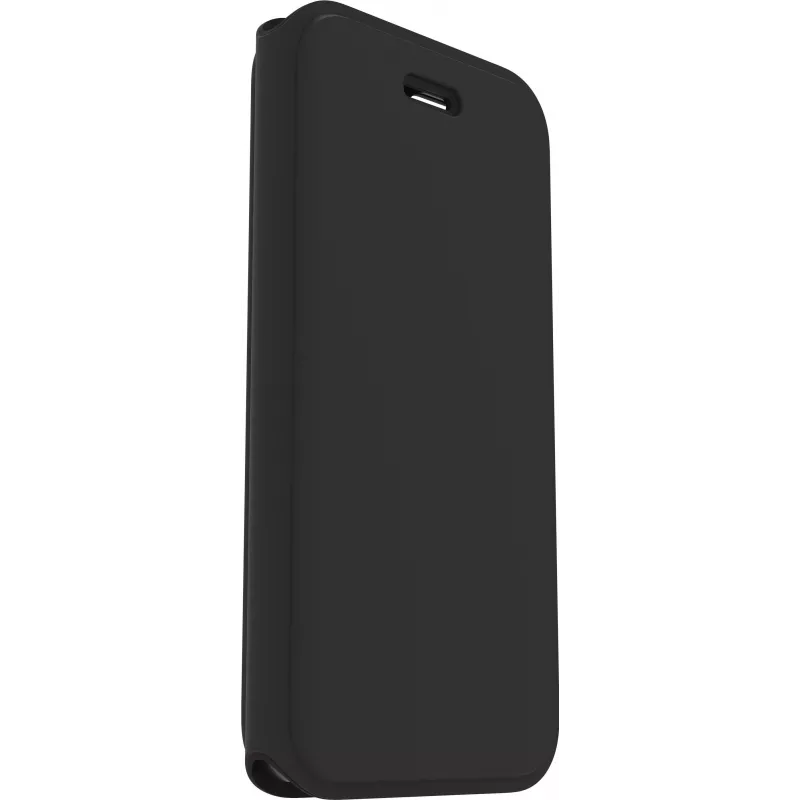 OtterBox Strada Series Flip-Hülle für Apple iPhone 6/6s/7/8/SE (2. & 3. Gen) - Schwarz