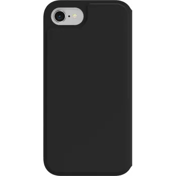OtterBox Strada Series Flip-Hülle für Apple iPhone 6/6s/7/8/SE (2. & 3. Gen) - Schwarz
