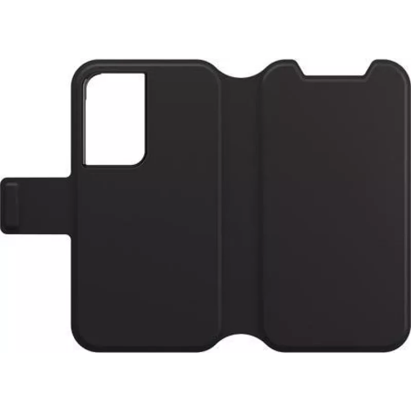 OtterBox Strada Series Via Folio-Hülle für Samsung Galaxy S22 - Black Night 77-86603
