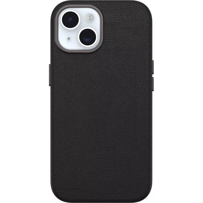 OtterBox Symmetry Cactus for MagSafe Series Case für Apple iPhone 15/14/13 - Noir Ash