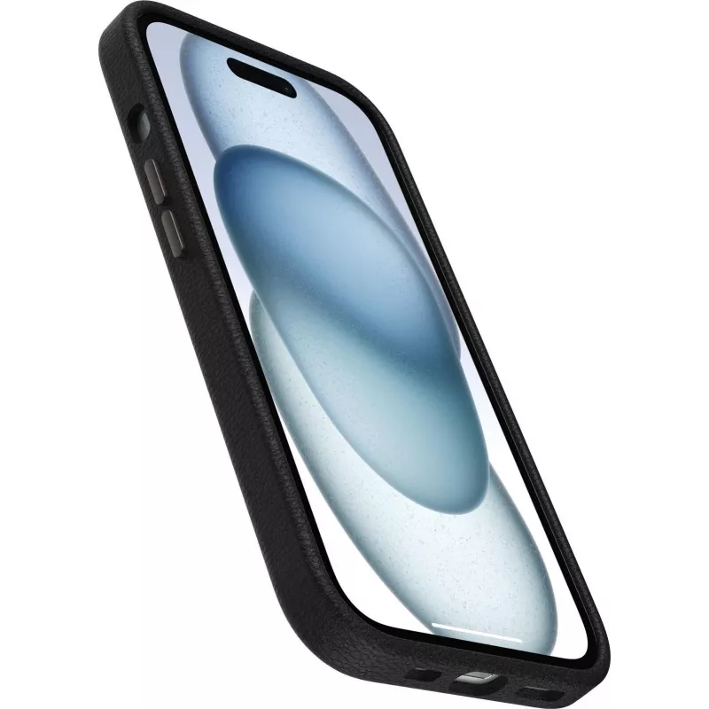OtterBox Symmetry Cactus for MagSafe Series Case für Apple iPhone 15/14/13 - Noir Ash