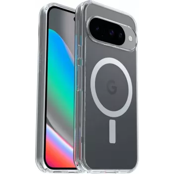 OtterBox Symmetry Clear Magnets Case für Google Pixel 10 / Pixel 10 Pro (Clear) - 77-98095