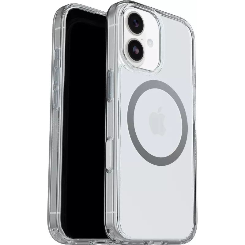 OtterBox Symmetry Clear MagSafe Camera Control Case für iPhone 17 - Clear