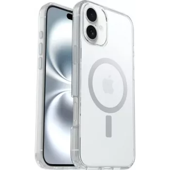 OtterBox Symmetry Clear MagSafe Hülle für iPhone 16 Plus - Transparent 77-99670
