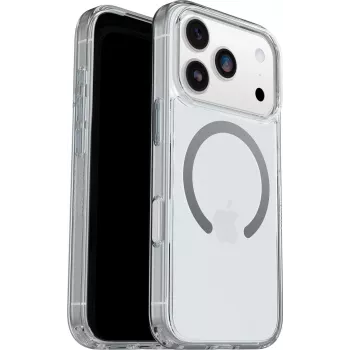 OtterBox Symmetry Clear MagSafe Series Case mit Kamerasteuerungstaste für Apple iPhone 17 Pro - Transparent (77-98831)