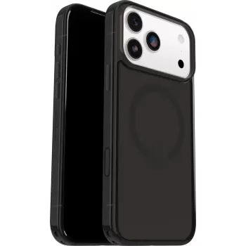 OtterBox Symmetry Clear MagSafe Series Case mit Kamerasteuerungstaste für Apple iPhone 17 Pro Max - Black Mist (Transparent)