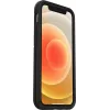 OtterBox Symmetry Series Rückseitige Abdeckung für Apple iPhone 12 / 12 Pro – Schwarz 77-66197