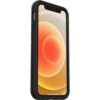 OtterBox Symmetry Series Rückseitige Abdeckung für Apple iPhone 12 / 12 Pro – Schwarz 77-66197