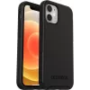 OtterBox Symmetry Series Rückseitige Abdeckung für Apple iPhone 12 / 12 Pro – Schwarz 77-66197