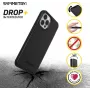 OtterBox Symmetry Series Rückseitige Abdeckung für Apple iPhone 12 / 12 Pro – Schwarz 77-66197