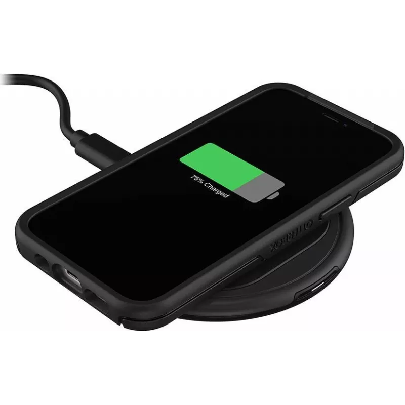 OtterBox Symmetry Series Back Cover für Apple iPhone 12 / iPhone 12 Pro - Schwarz