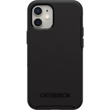 OtterBox Symmetry Series Back Cover für Apple iPhone 12 / iPhone 12 Pro - Schwarz