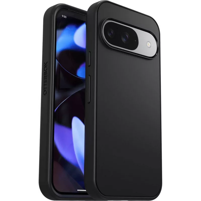 OtterBox Symmetry Series Back Cover für Google Pixel 9 / Pixel 9 Pro - Schwarz
