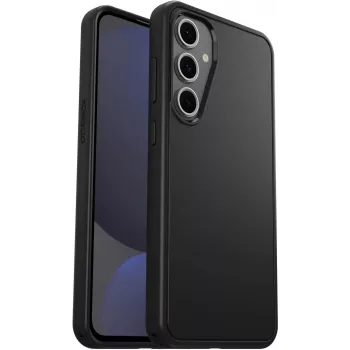 OtterBox Symmetry Series Back Cover für Samsung Galaxy S24 FE - Schwarz