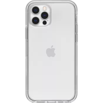 OtterBox Symmetry Series Case für iPhone 12 und iPhone 12 Pro - Clear