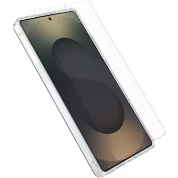 OtterBox Symmetry Series Clear Hülle mit Premium Displayschutzglas für Samsung Galaxy S25 Ultra - Transparent 78-81494