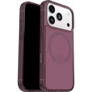 OtterBox Symmetry Series Clear MagSafe Kamera-Steuerung Hülle für iPhone 17 Pro - Pink