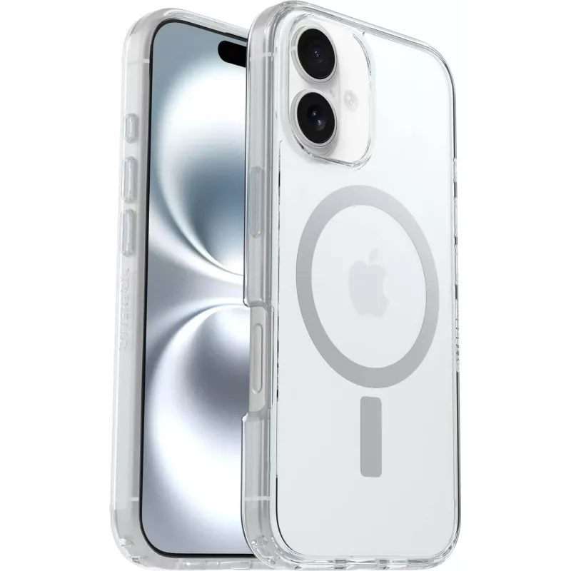 OtterBox Symmetry Series Clear MagSafe Case für Apple iPhone 16