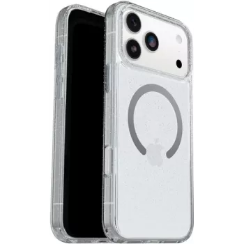OtterBox Symmetry Series Clear MagSafe Hülle für iPhone 17 Pro Max – Stardust Clear