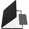 OtterBox Symmetry Series Flip Case für Apple 13-Zoll iPad Air (M2, M3) - Schwarz
