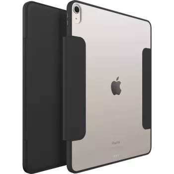OtterBox Symmetry Series Flip Case für Apple 13-Zoll iPad Air (M2, M3) - Schwarz