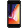 OtterBox Symmetry Series Pro Pack - Rückseitenabdeckung für Apple iPhone 7, 8, SE (2. Gen), SE (3. Gen) - Polycarbonat, Synthetikkautschuk - Schwarz