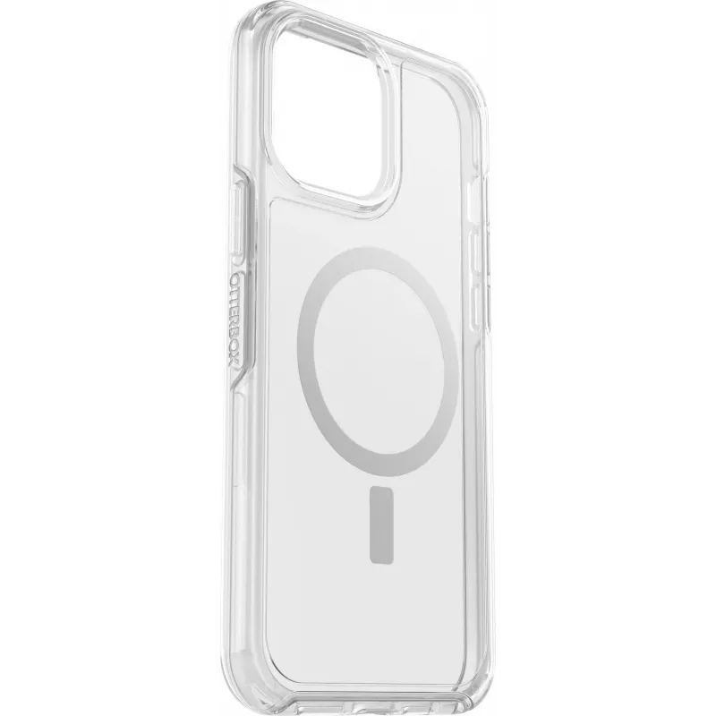 OtterBox Symmetry Series+ mit MagSafe, transparente Hülle für Apple iPhone 13 Pro Max