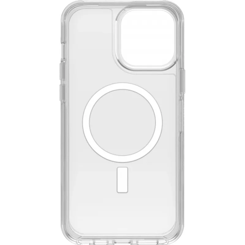 OtterBox Symmetry Series+ mit MagSafe, transparente Hülle für Apple iPhone 13 Pro Max