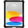 OtterBox uniVERSE Series Rückseitige Abdeckung für Apple iPad Air 10,9 Zoll (10. Gen) - Transparent/Schwarz 77-89980