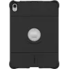 OtterBox uniVERSE Series Rückseitige Abdeckung für Apple iPad Air 10,9 Zoll (10. Gen) - Transparent/Schwarz 77-89980