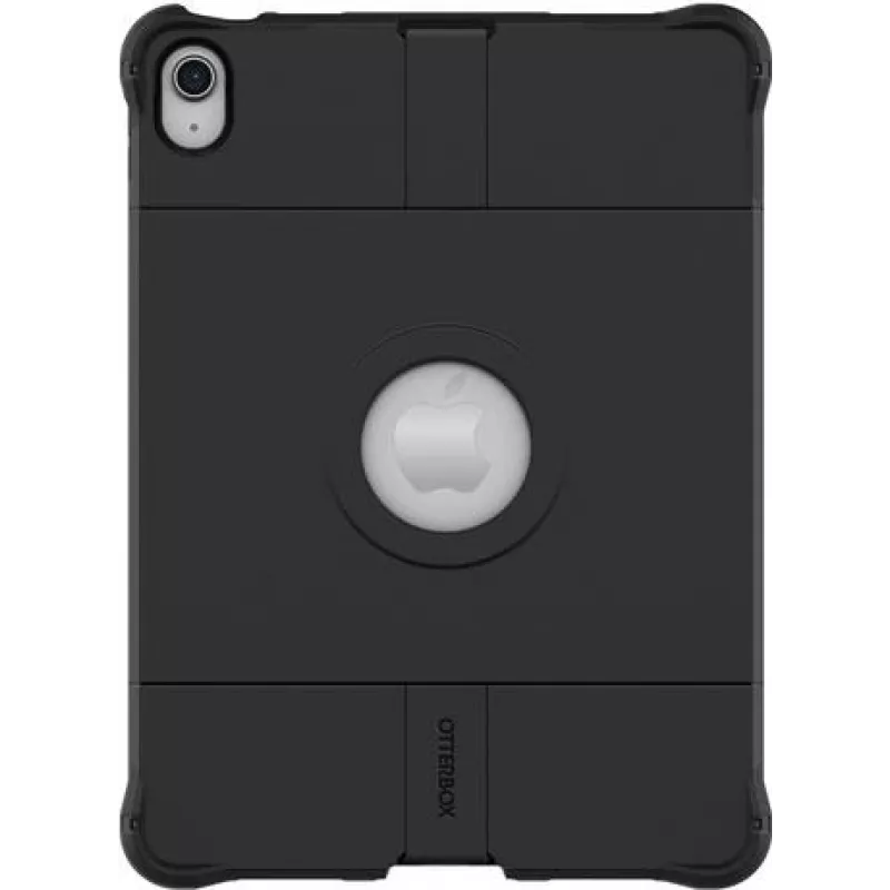 OtterBox uniVERSE Series Rückseitige Abdeckung für Apple iPad Air 10,9 Zoll (10. Gen) - Transparent/Schwarz 77-89980