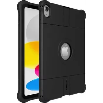 OtterBox uniVERSE Series Rückseitige Abdeckung für Apple iPad Air 10,9 Zoll (10. Gen) - Transparent/Schwarz 77-89980