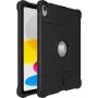 OtterBox uniVERSE Series Rückseitige Abdeckung für Apple iPad Air 10,9 Zoll (10. Gen) - Transparent/Schwarz 77-89980