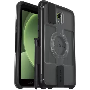 OtterBox Universe Series Case für Samsung Galaxy Tab Active5 - Schwarz/Transparent (Bulk)