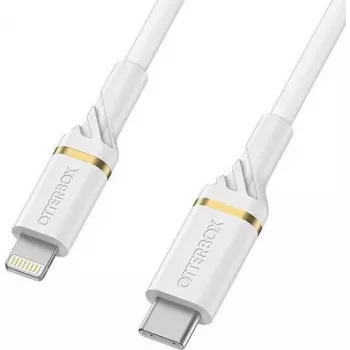 OtterBox Wall Charger 20W USB-C PD 3.0 Cloud Dust White