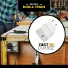 OtterBox Wall Charger 30W USB-C PD 3.0 Cloud Dust White