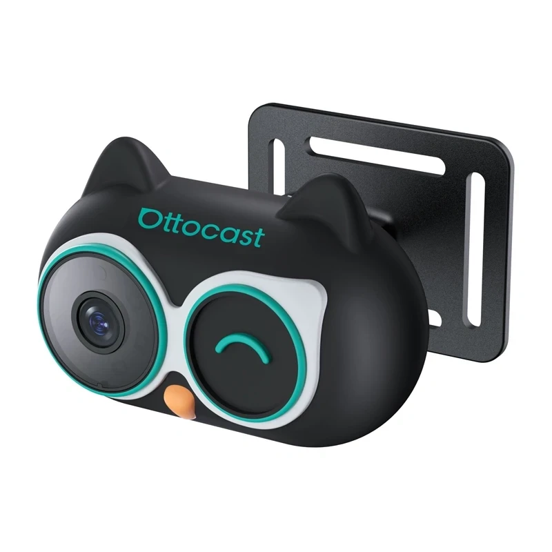 OTTOCAST CA520 Wireless CarPlay Adapter mit Car Nanny (Cabin Care)