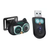 OTTOCAST CA520 Wireless CarPlay Adapter mit Car Nanny (Cabin Care)