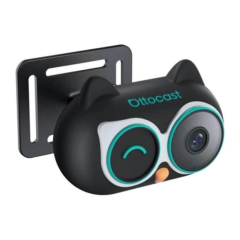 OTTOCAST CA520 Wireless CarPlay Adapter mit Car Nanny (Cabin Care)