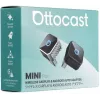 OTTOCAST Mini Cube T3 Wireless CarPlay & Android Auto Adapter, Bluetooth 5.0, Wi-Fi 5, USB-C, Schwarz