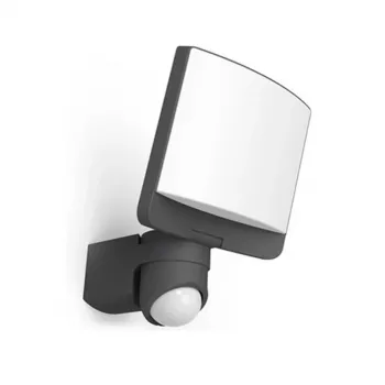 OUTDOOR EDGE SUNSHINE Außen-Wandleuchte LED mit PIR 1 Dunkelgrau