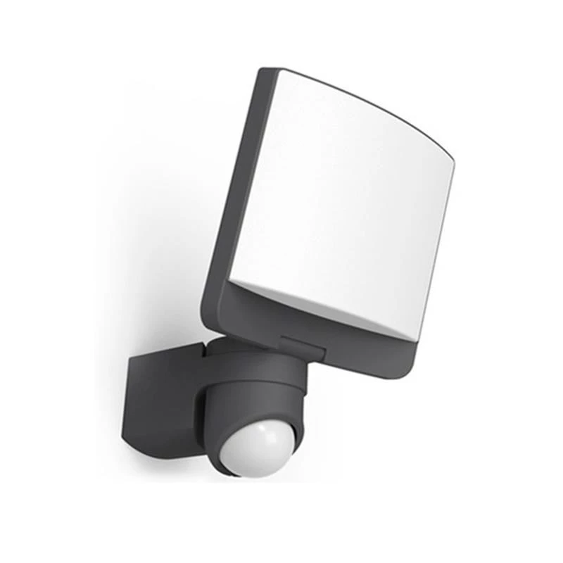 OUTDOOR EDGE SUNSHINE Außen-Wandleuchte LED mit PIR 1 Dunkelgrau