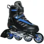 Outrace Ghost Sky Blue Black-Blue PW-125C 36-39 Inline-Skates