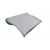 Outwell Campion Lux Teal Schlafsack -16/5 °C 2-Wege-Öffnung Auto Lock L-Form