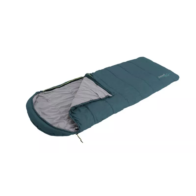 Outwell Campion Lux Teal Schlafsack -16/5 °C 2-Wege-Öffnung Auto Lock L-Form